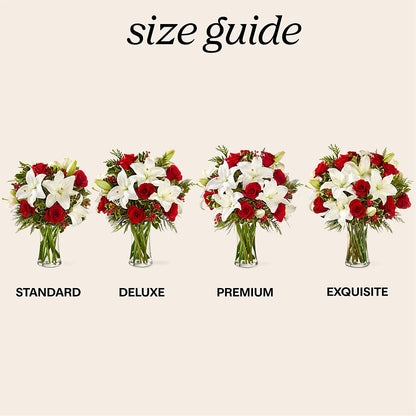 Sparkling Snowflakes Bouquet –  King Wholesale Flowers Co, Bradenton FL