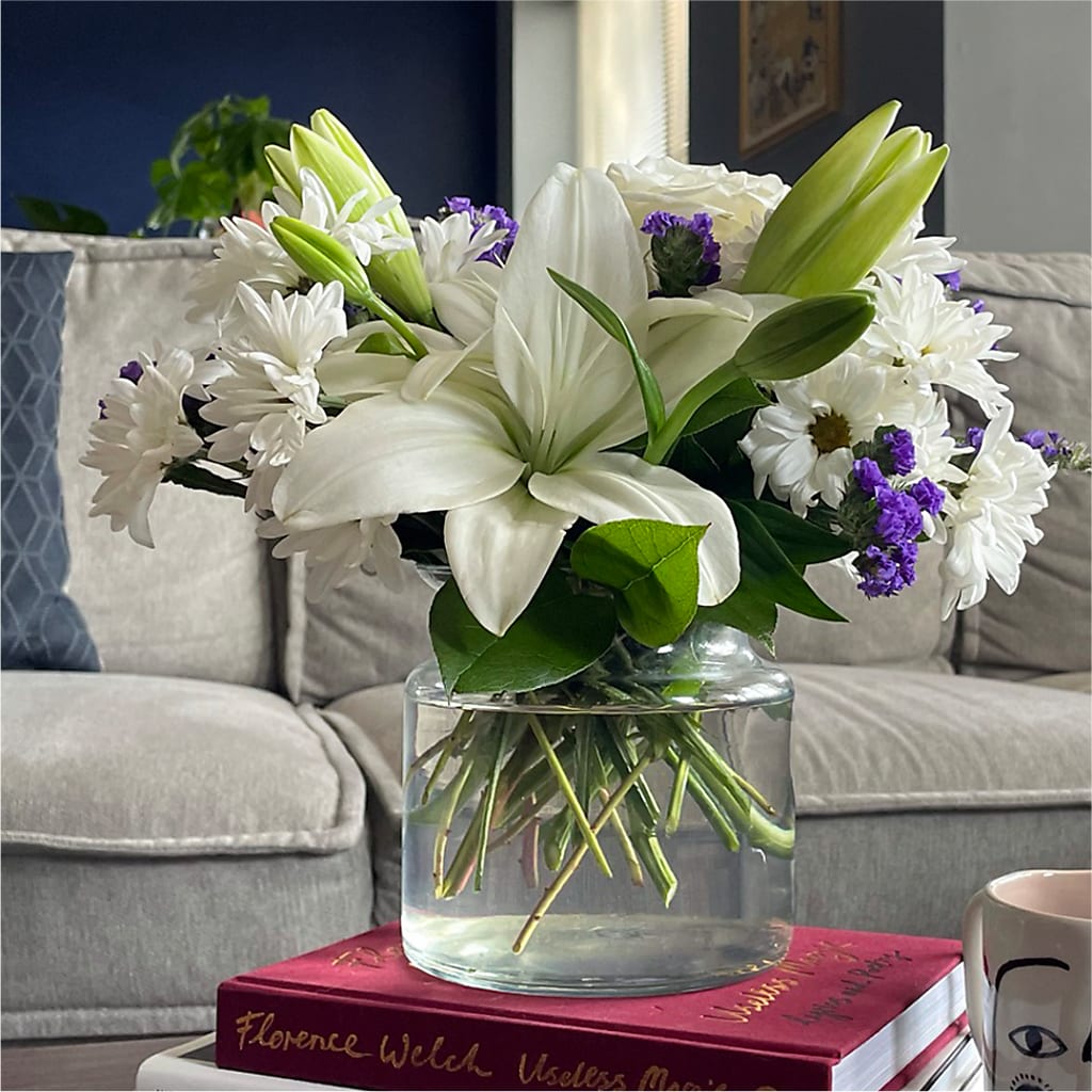 Beyond Blue Bouquet –  King Wholesale Flowers Co, Bradenton FL