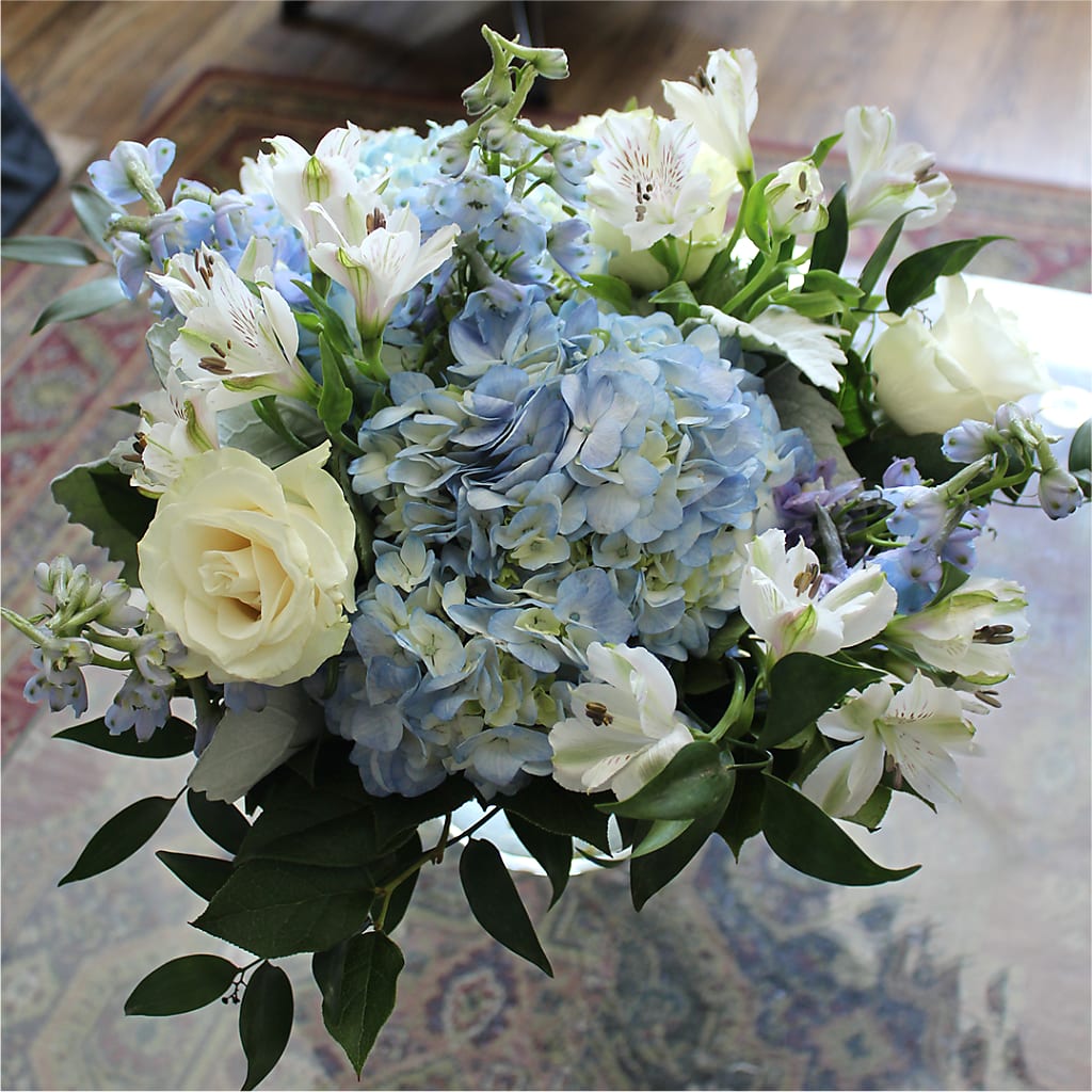 Clear Skies Bouquet –  King Wholesale Flowers Co, Bradenton FL