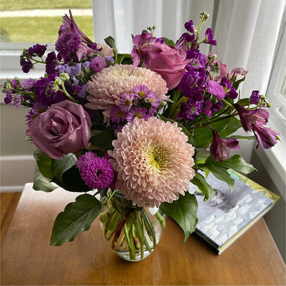 Ultraviolet Bouquet –  King Wholesale Flowers Co, Bradenton FL