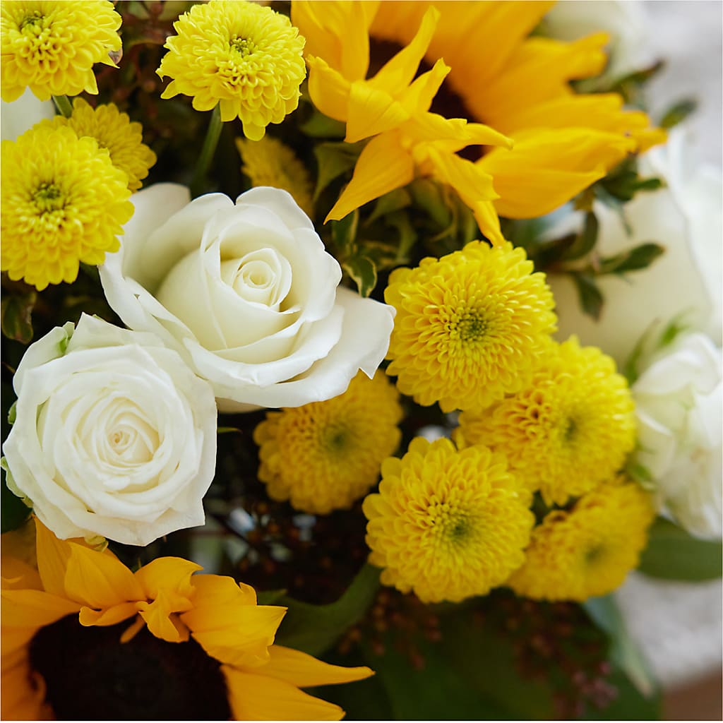Luminous Morning Bouquet –  King Wholesale Flowers Co, Bradenton FL