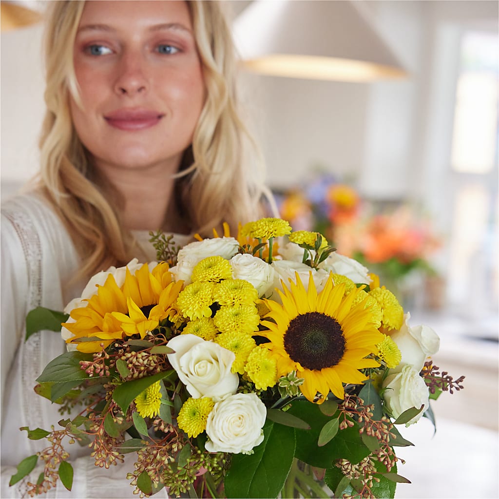 Luminous Morning Bouquet –  King Wholesale Flowers Co, Bradenton FL
