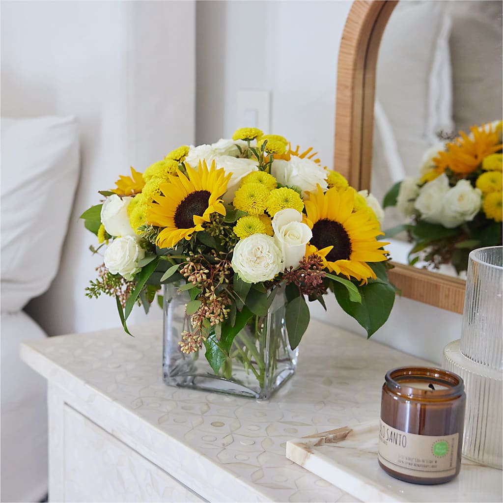 Luminous Morning Bouquet –  King Wholesale Flowers Co, Bradenton FL
