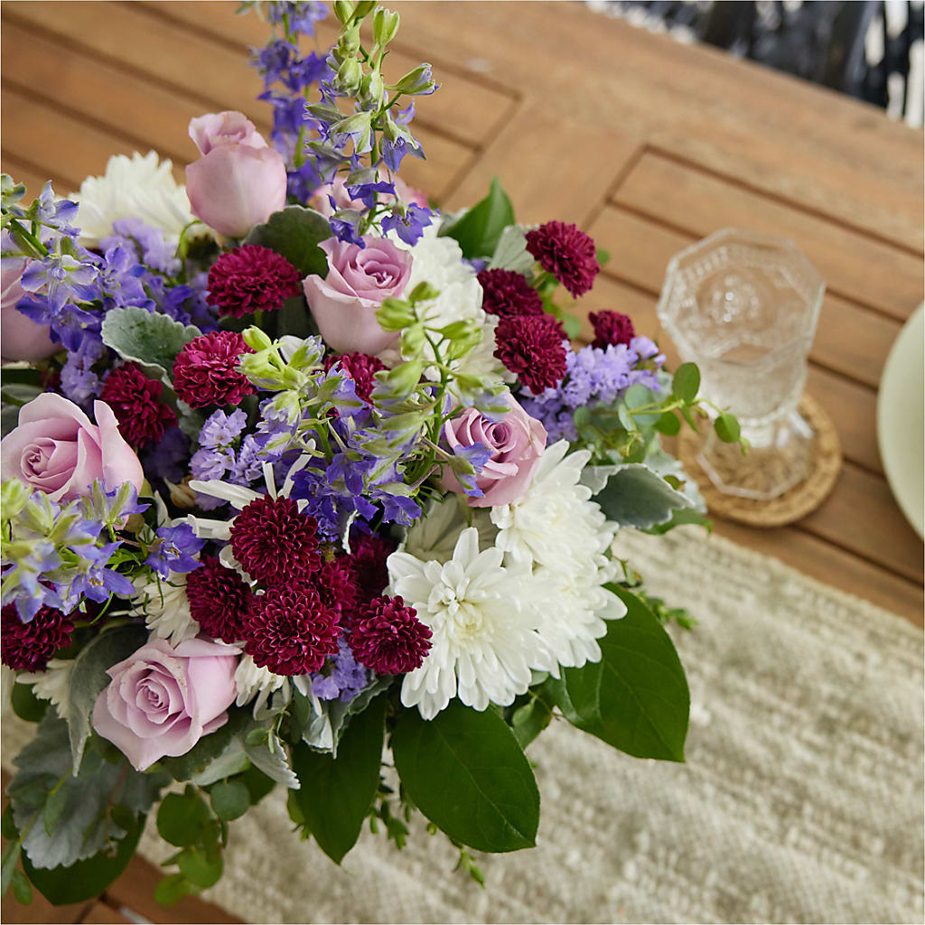 Violet Frost Bouquet –  King Wholesale Flowers Co, Bradenton FL