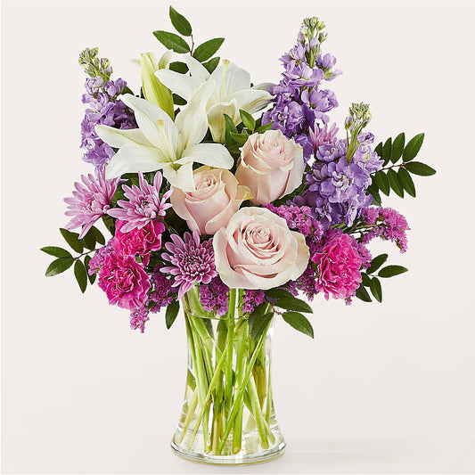 High Tea Bouquet –  King Wholesale Flowers Co, Bradenton FL