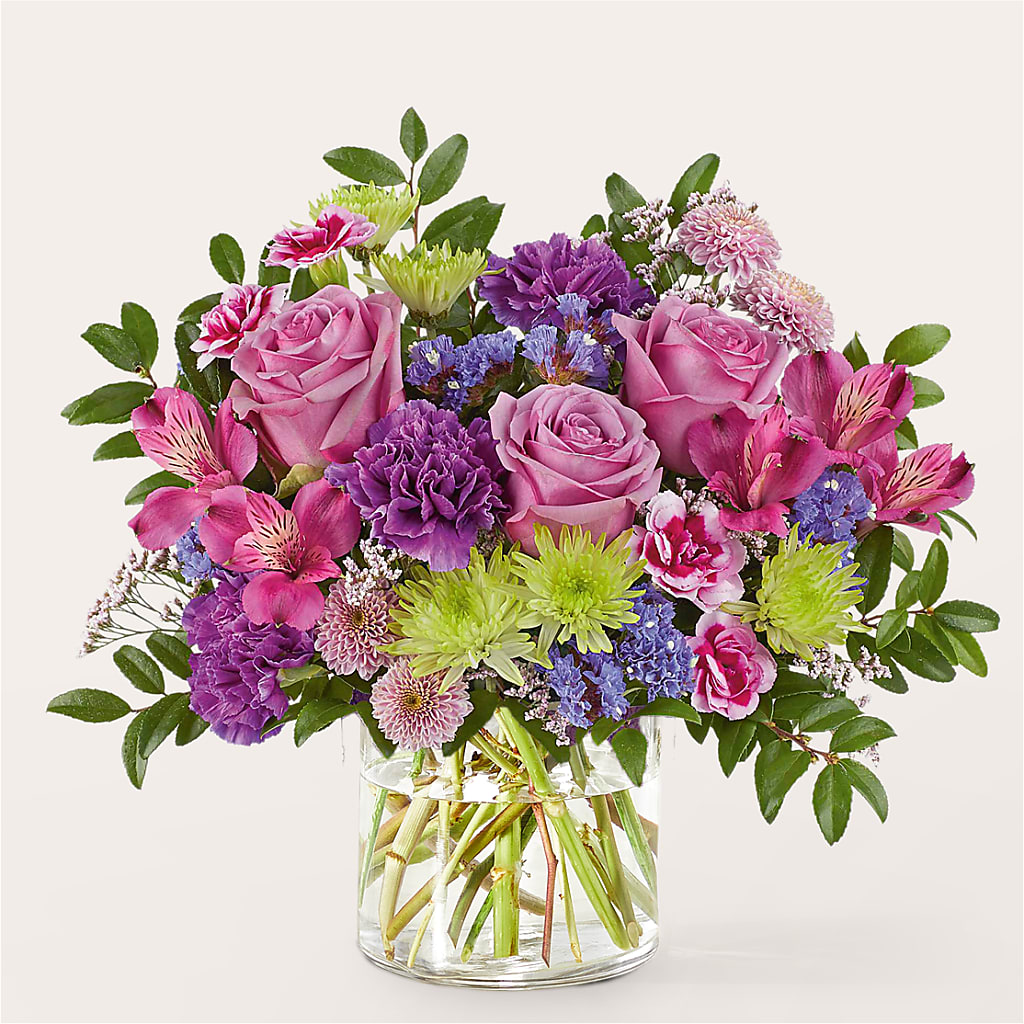 Glass Half Full Bouquet –  The Flower Place, Bradenton FL