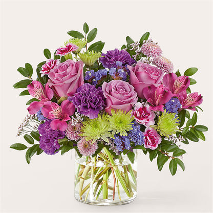 Glass Half Full Bouquet –  The Flower Place, Bradenton FL