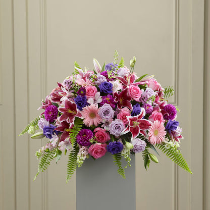 Fare Thee Well Pedestal – THE FLOWER PLACE, Bradenton FL