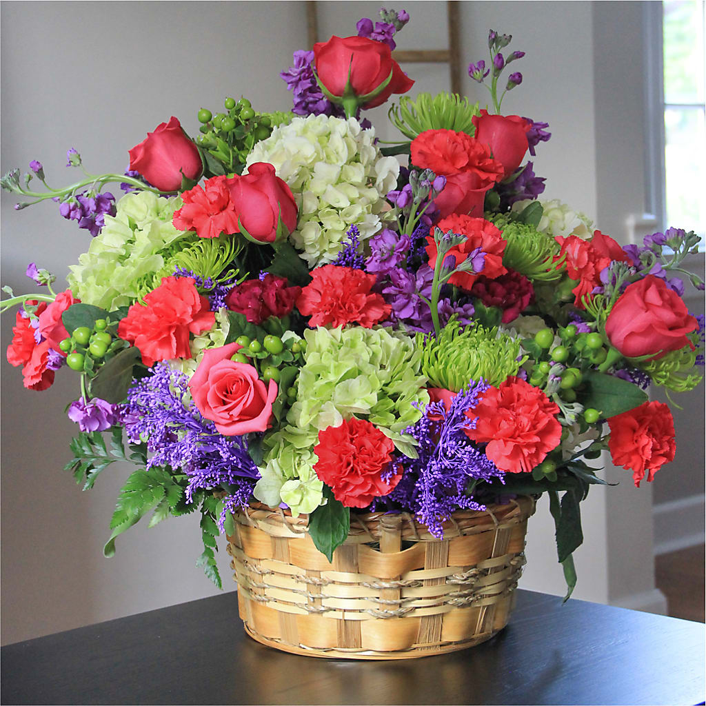 Warm Embrace Arrangement –  King Wholesale Flowers Co, Bradenton FL