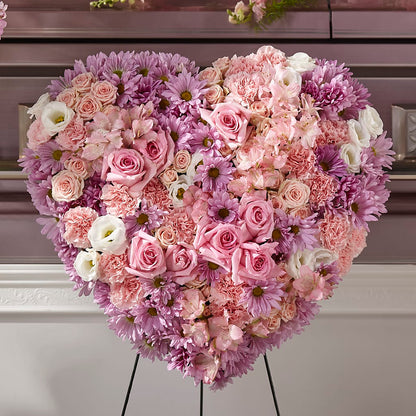 Heaven's Light Heart – THE FLOWER PLACE, Bradenton FL