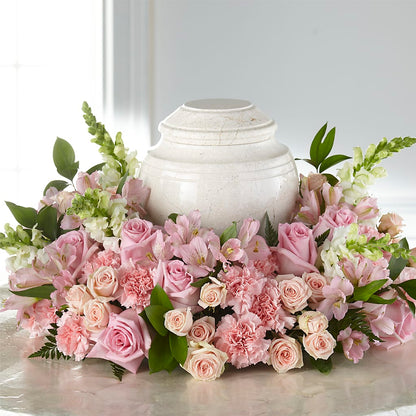 Blooms of Hope Cremation Adornment – THE FLOWER PLACE, Bradenton FL