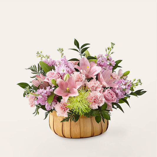 Beautiful Spirit Basket –  King Wholesale Flowers Co, Bradenton FL