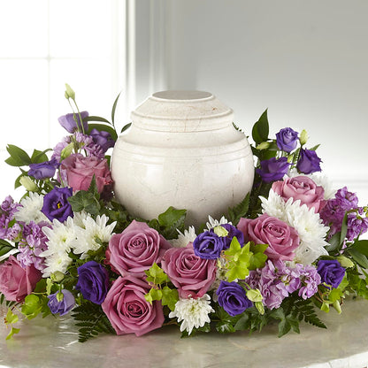 Blooming Sympathy Cremation Adornment –  King Wholesale Flowers Co, Bradenton FL