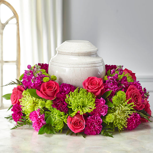 Hopeful Blessings Cremation Adornment –  King Wholesale Flowers Co, Bradenton FL