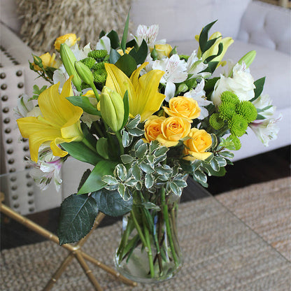 Hope & Serenity Bouquet –  King Wholesale Flowers Co, Bradenton FL