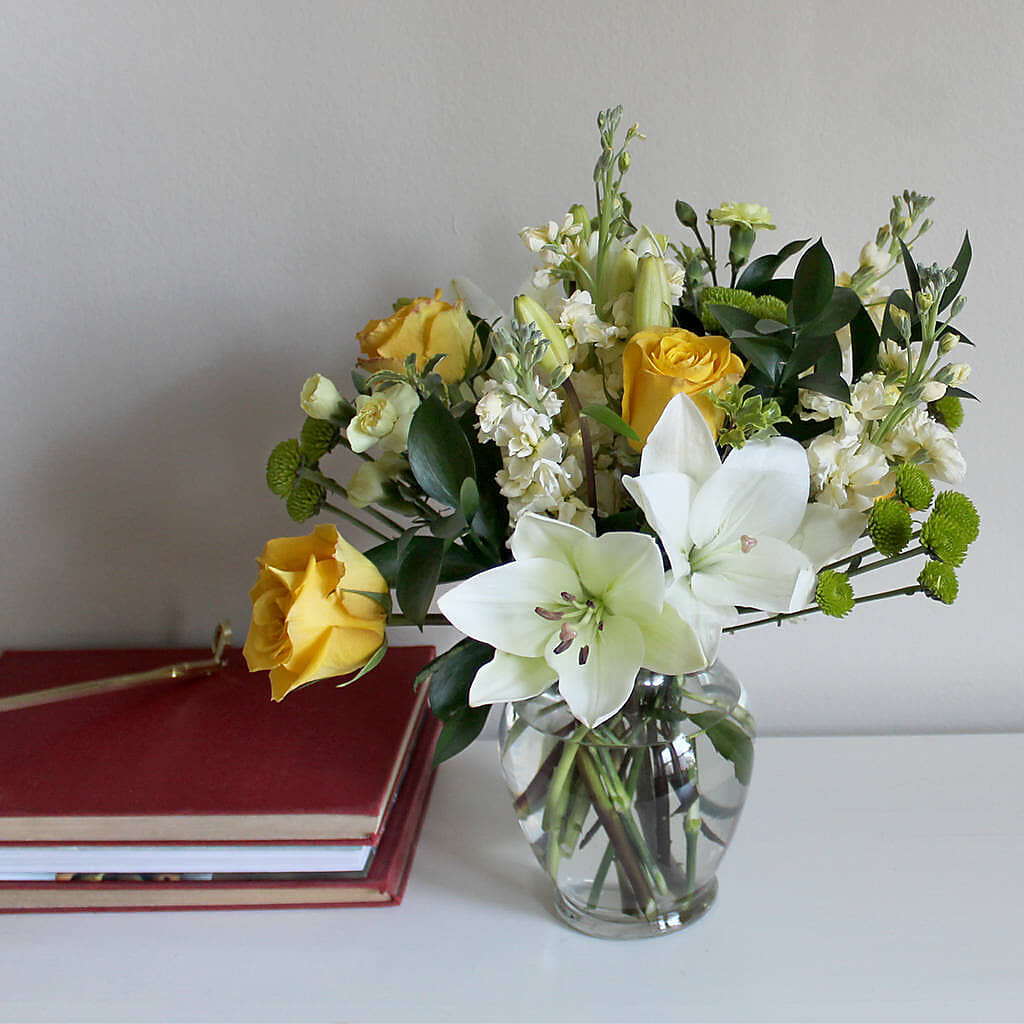 Hope & Serenity Bouquet –  King Wholesale Flowers Co, Bradenton FL
