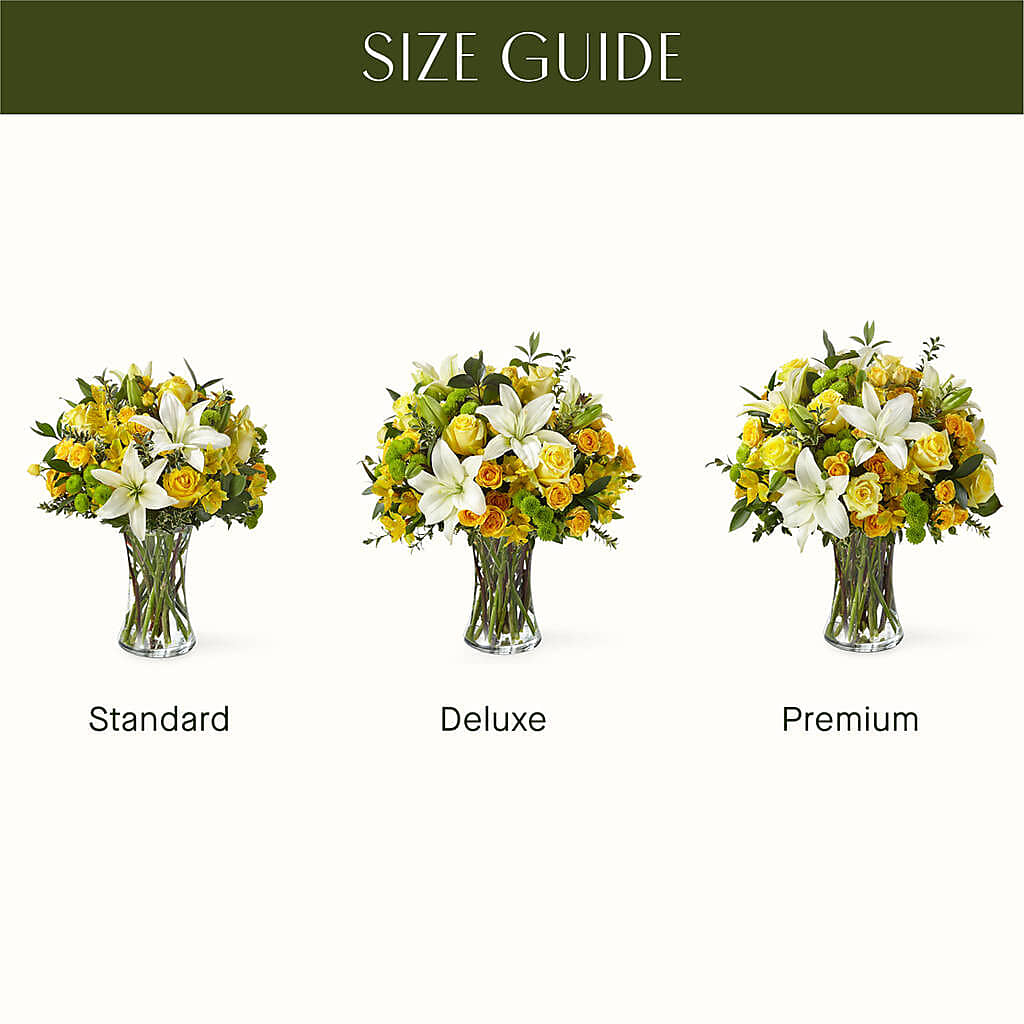 Hope & Serenity Bouquet –  King Wholesale Flowers Co, Bradenton FL
