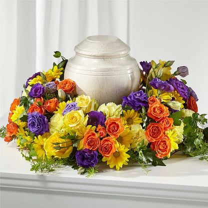 Blossoms of Remembrance Cremation Adornment – THE FLOWER PLACE, Bradenton FL