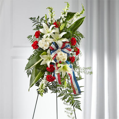 Stars of Life Standing Spray – THE FLOWER PLACE, Bradenton FL