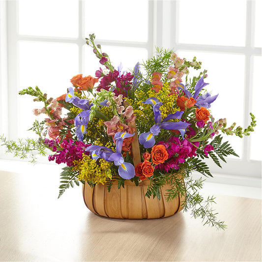 Garden of Life Basket –  King Wholesale Flowers Co, Bradenton FL
