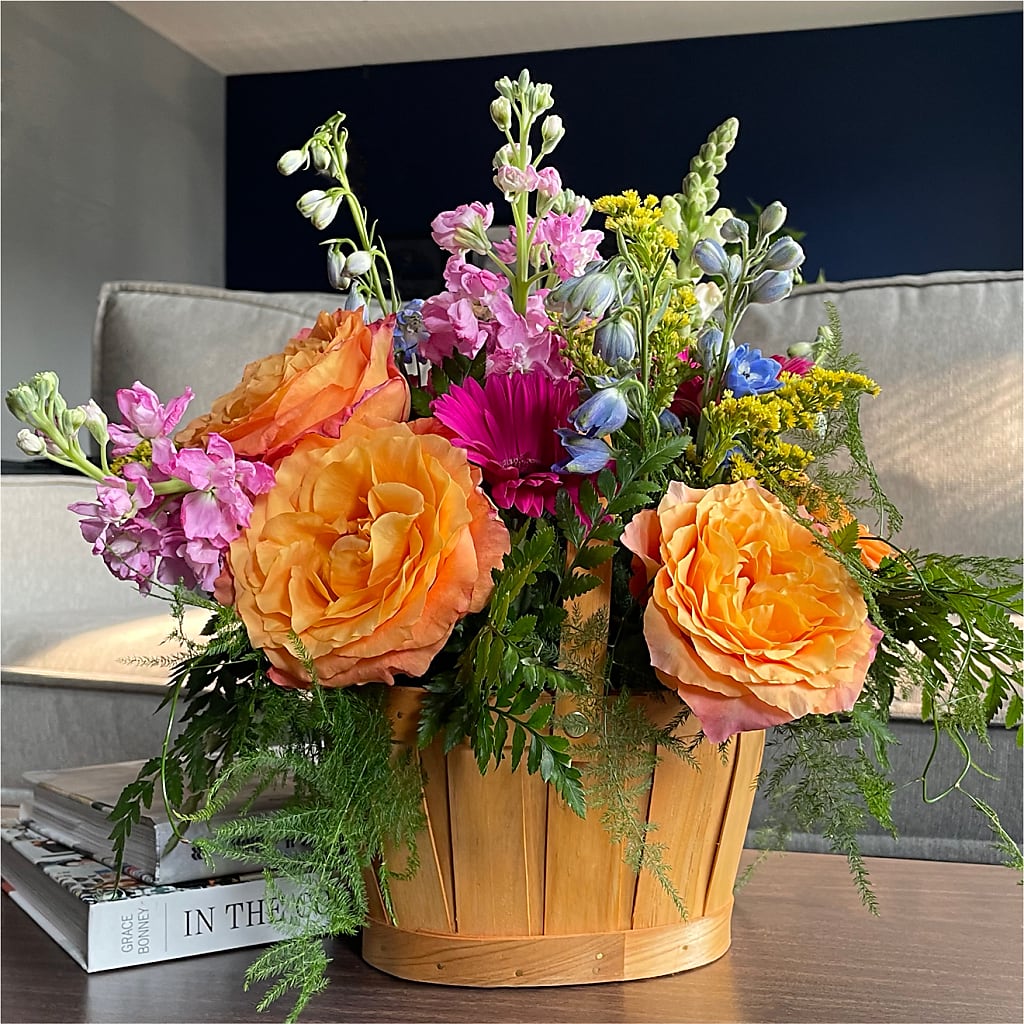Garden of Life Basket –  King Wholesale Flowers Co, Bradenton FL