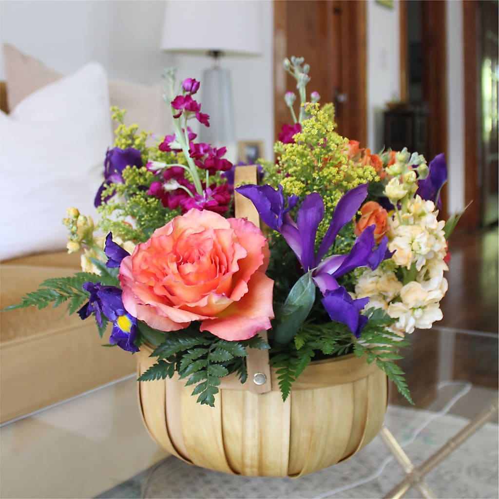 Garden of Life Basket –  King Wholesale Flowers Co, Bradenton FL