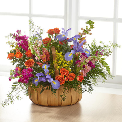 Garden of Life Basket –  King Wholesale Flowers Co, Bradenton FL