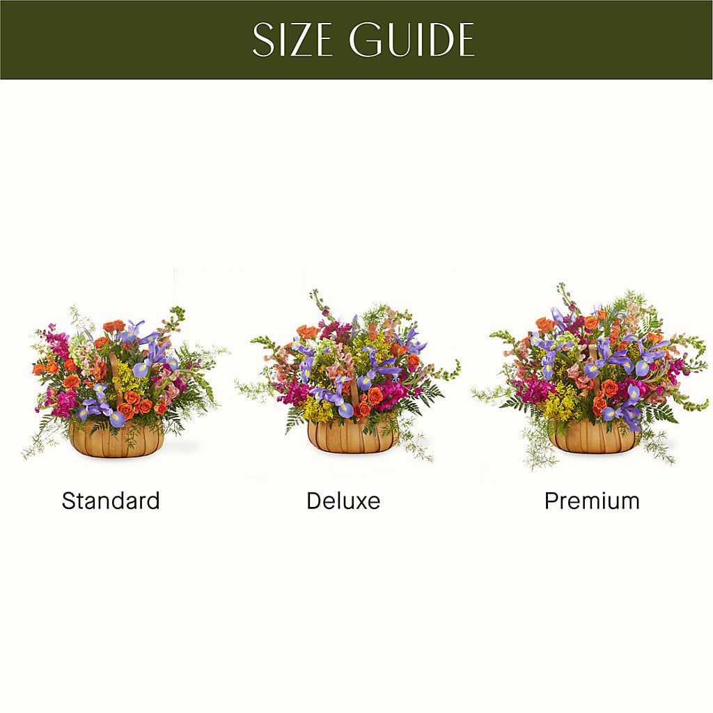 Garden of Life Basket –  King Wholesale Flowers Co, Bradenton FL