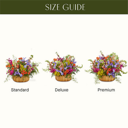 Garden of Life Basket –  King Wholesale Flowers Co, Bradenton FL