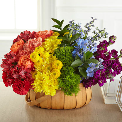 Prideful Basket – THE FLOWER PLACE, Bradenton FL