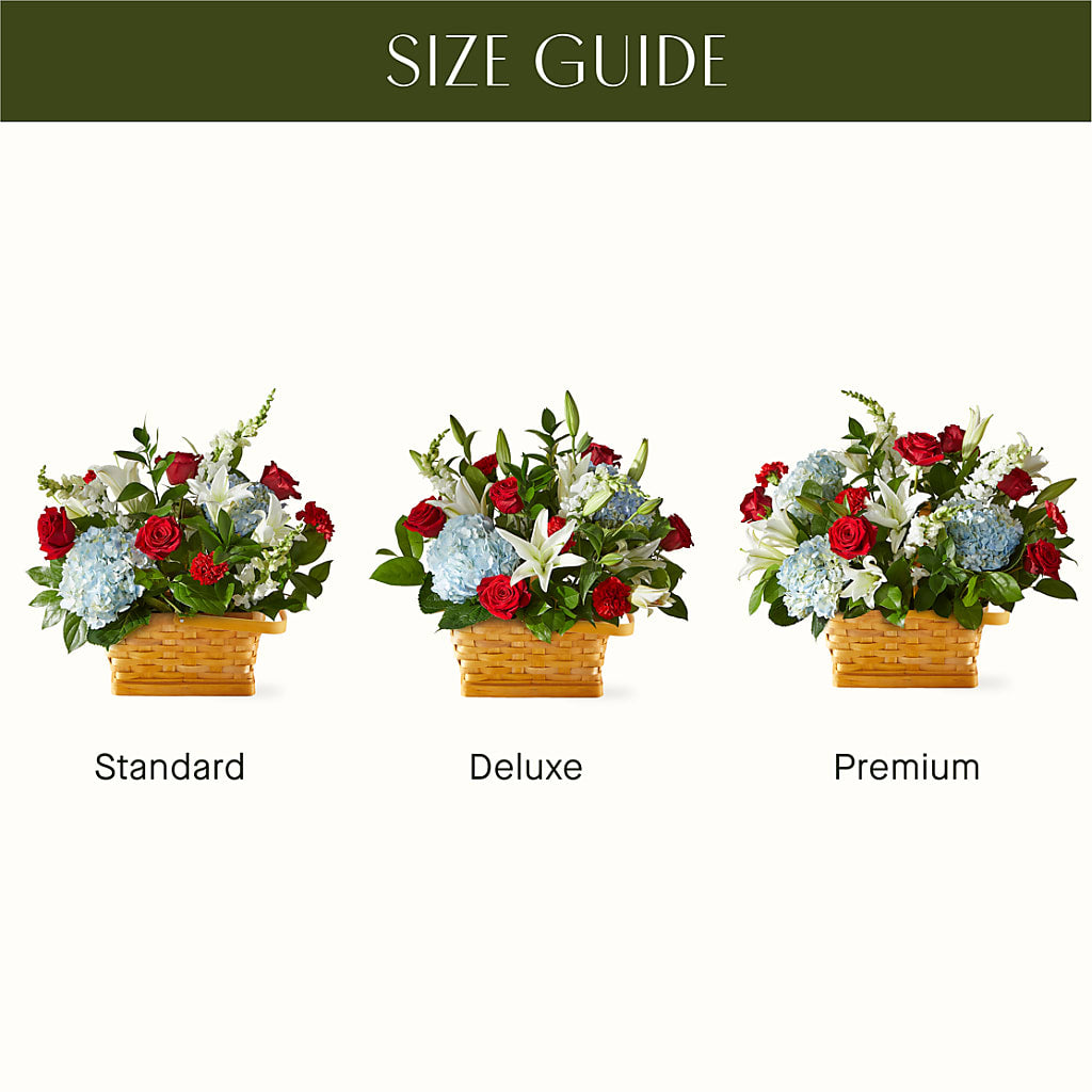 Greater Glory Basket –  King Wholesale Flowers Co, Bradenton FL