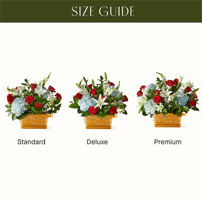 Greater Glory Basket –  King Wholesale Flowers Co, Bradenton FL