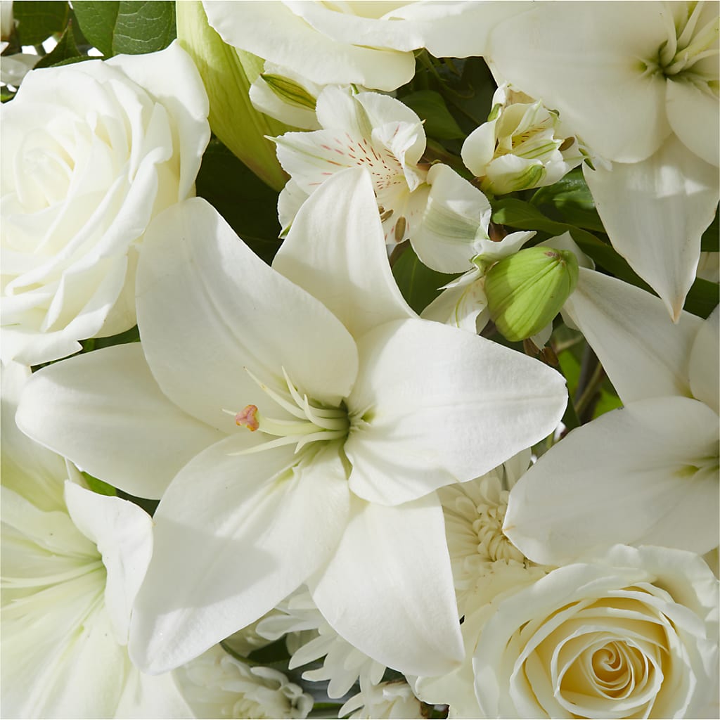 Peaceful Reflections Arrangement –  King Wholesale Flowers Co, Bradenton FL
