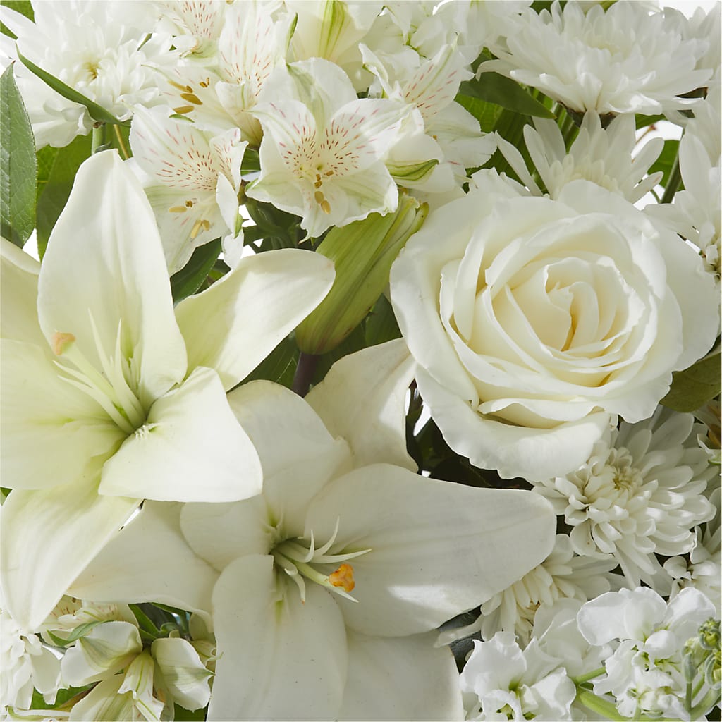 Peaceful Reflections Arrangement –  King Wholesale Flowers Co, Bradenton FL