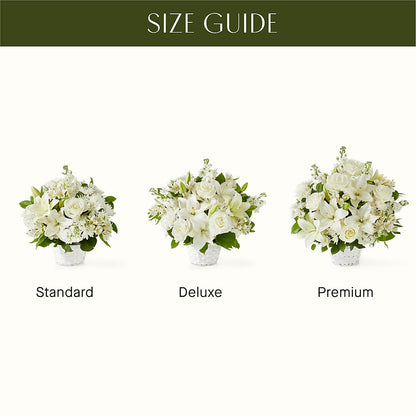 Peaceful Reflections Arrangement –  King Wholesale Flowers Co, Bradenton FL