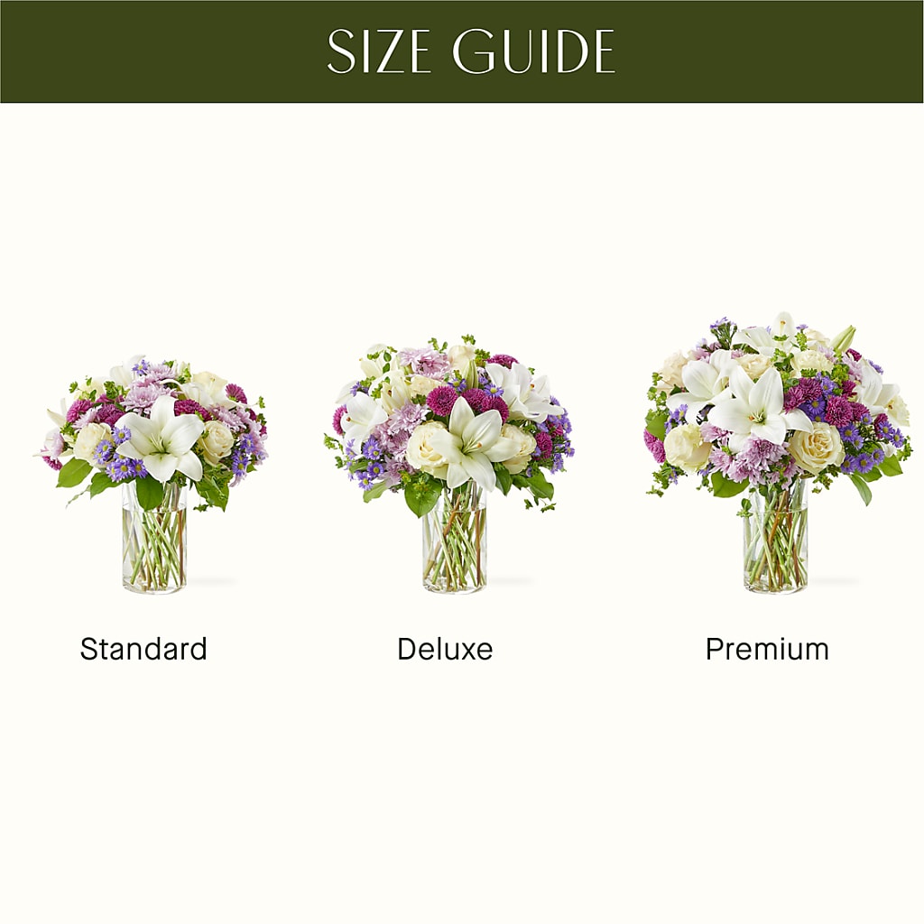 Wishing Peace Bouquet –  King Wholesale Flowers Co, Bradenton FL