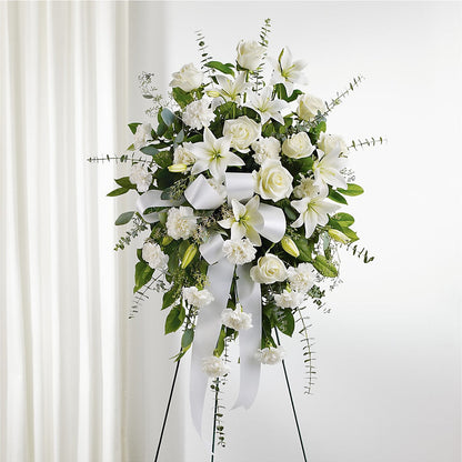 With Care Standing Spray – THE FLOWER PLACE, Bradenton FL