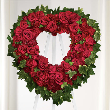 Wholehearted Standing Spray – THE FLOWER PLACE, Bradenton FL