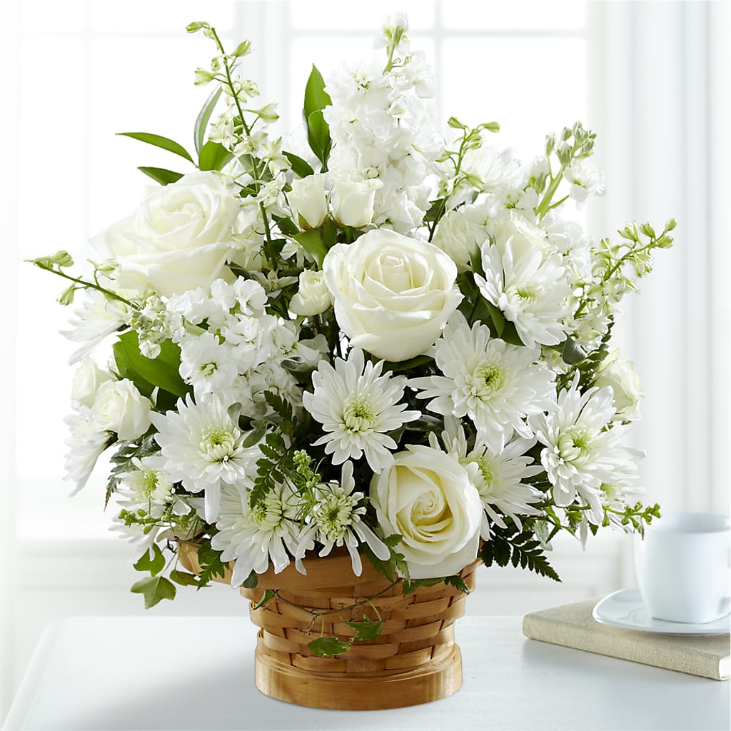 Heartfelt Condolences Arrangement –  King Wholesale Flowers Co, Bradenton FL