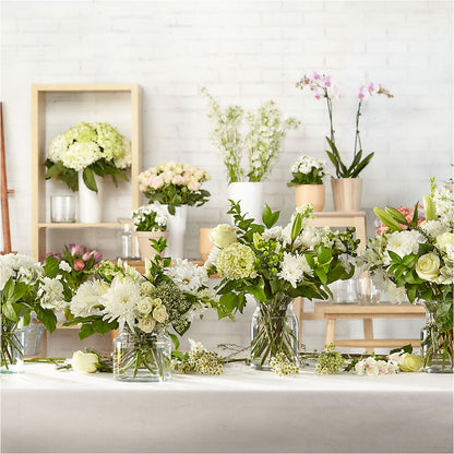 Classic Ivory – A Florist Original –  King Wholesale Flowers Co, Bradenton FL