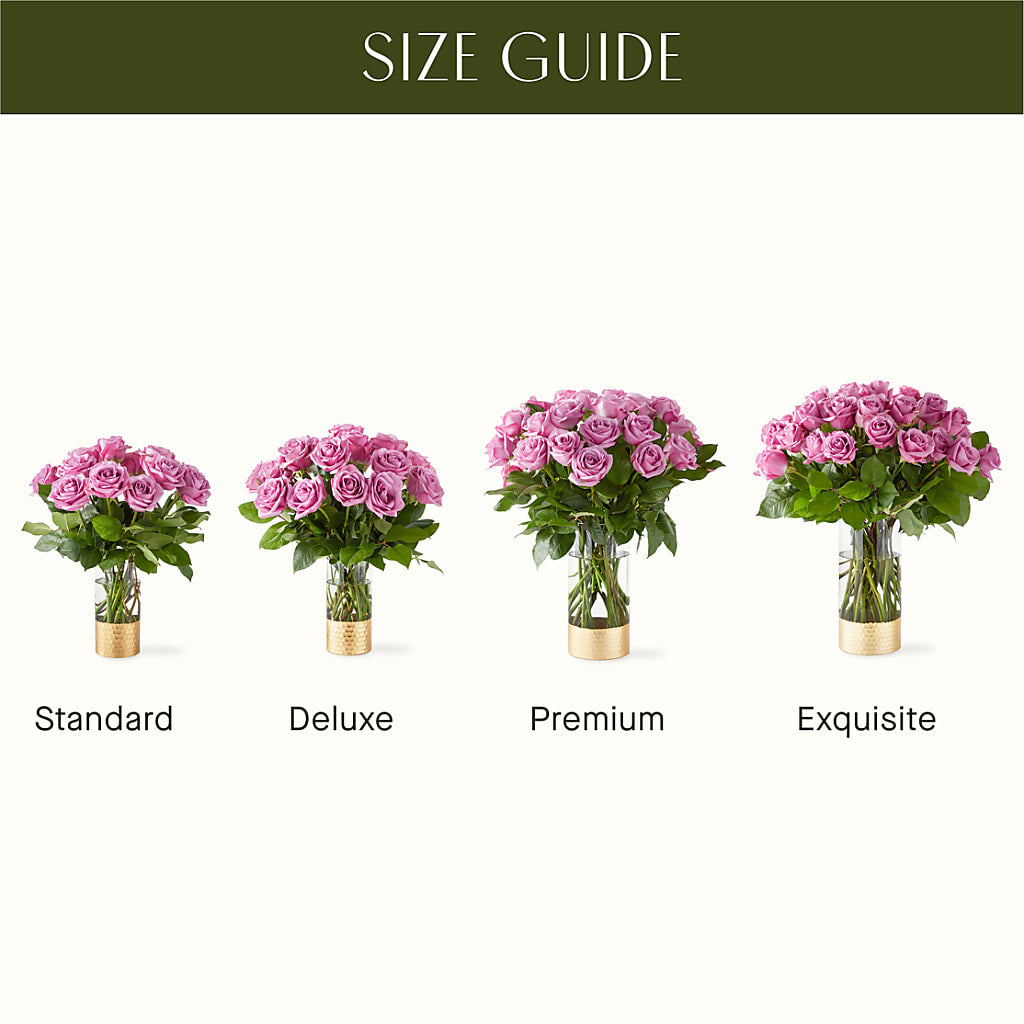 Secret Admirer Lavender Rose Bouquet –  King Wholesale Flowers Co, Bradenton FL