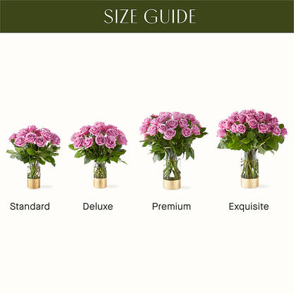 Secret Admirer Lavender Rose Bouquet –  King Wholesale Flowers Co, Bradenton FL