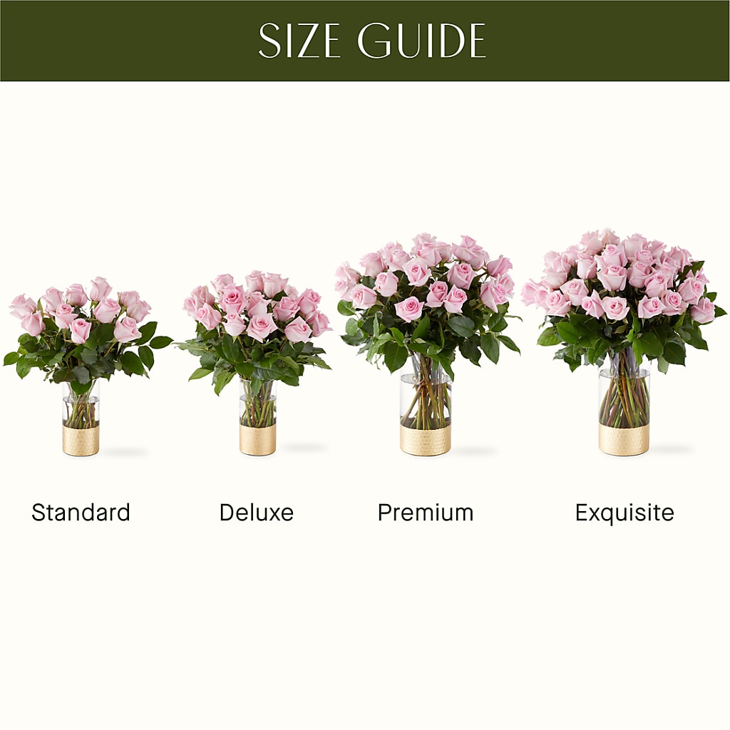 Picture Perfect Pink Rose Bouquet –  King Wholesale Flowers Co, Bradenton FL