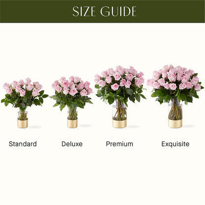 Picture Perfect Pink Rose Bouquet –  King Wholesale Flowers Co, Bradenton FL