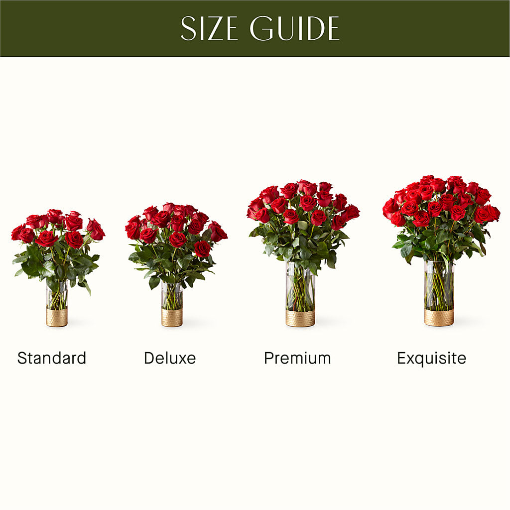 Classic Love Red Rose Bouquet –  King Wholesale Flowers Co, Bradenton FL