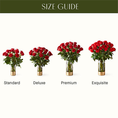 Classic Love Red Rose Bouquet –  King Wholesale Flowers Co, Bradenton FL