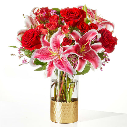 Match Made in Heaven Bouquet –  King Wholesale Flowers Co, Bradenton FL