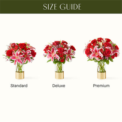 Match Made in Heaven Bouquet –  King Wholesale Flowers Co, Bradenton FL