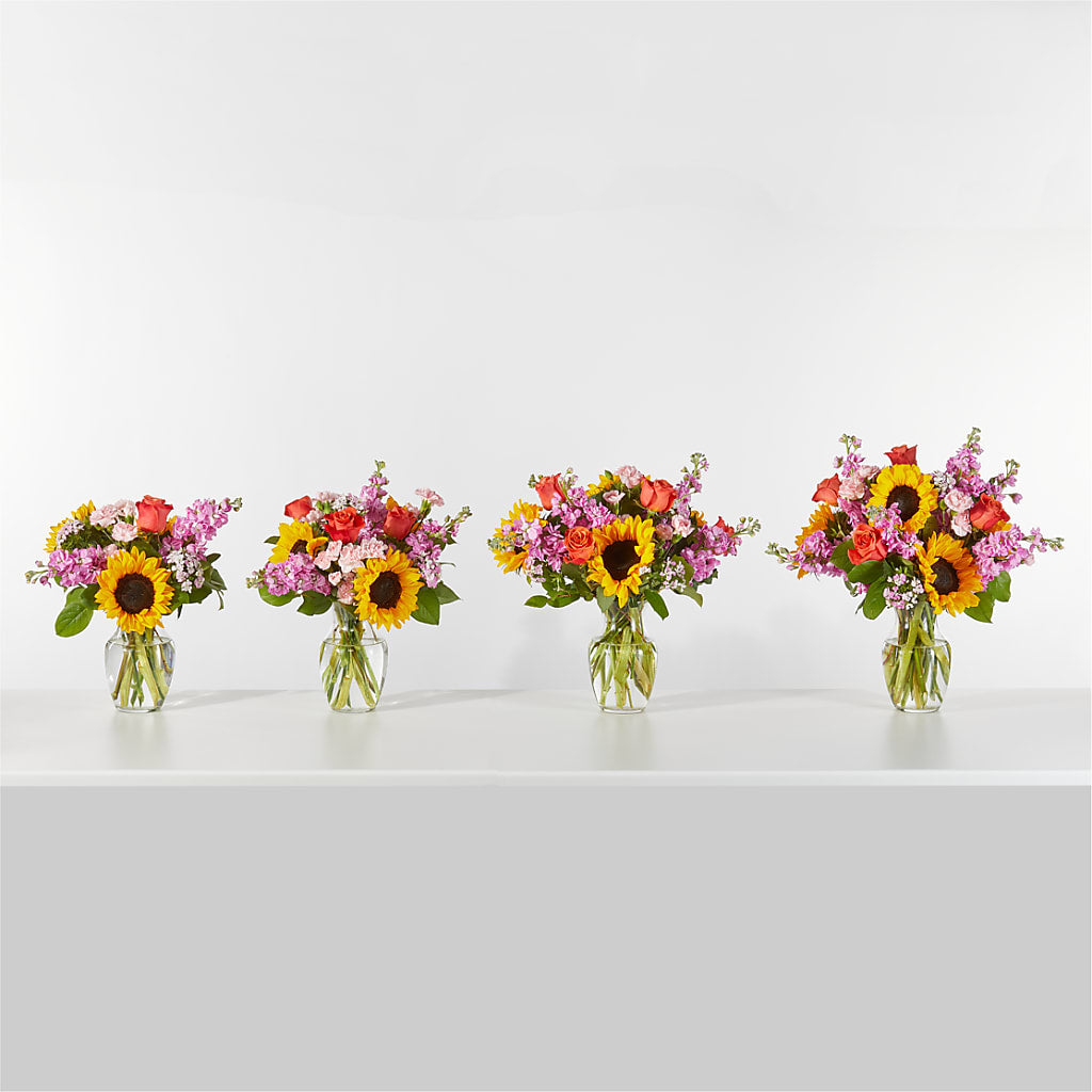 Yellow Brick Road Bouquet –  King Wholesale Flowers Co, Bradenton FL