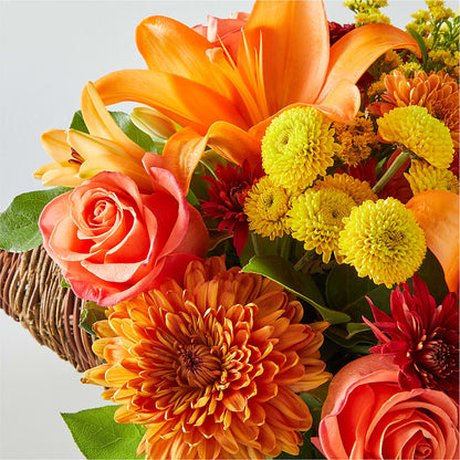 Bouquet of Blessings Cornucopia –  King Wholesale Flowers Co, Bradenton FL